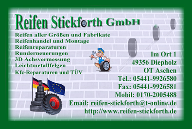 Reifen Stickforth GmbH