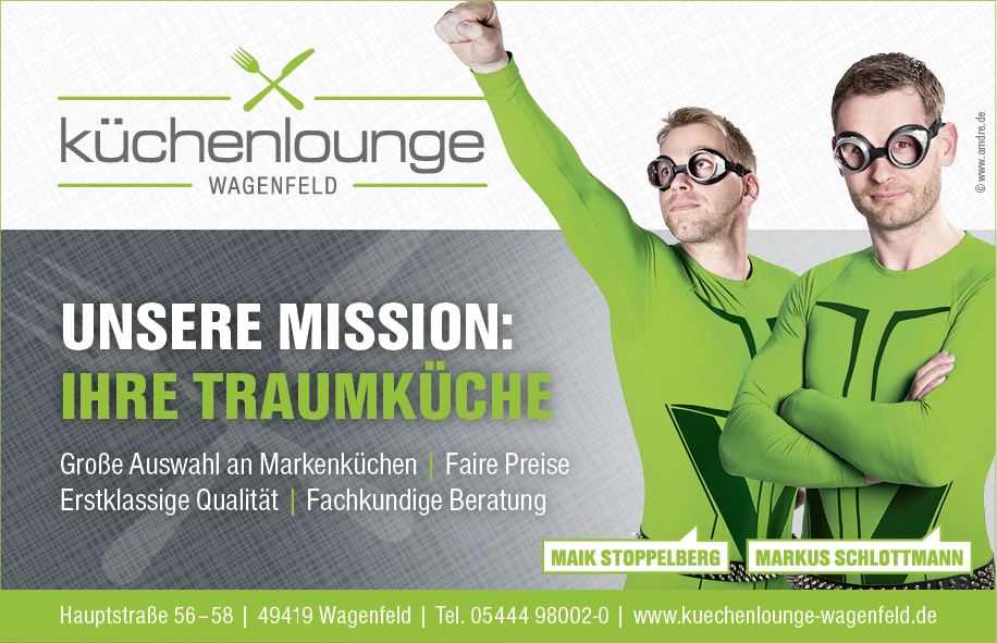 Küchenlounge Wagenfeld